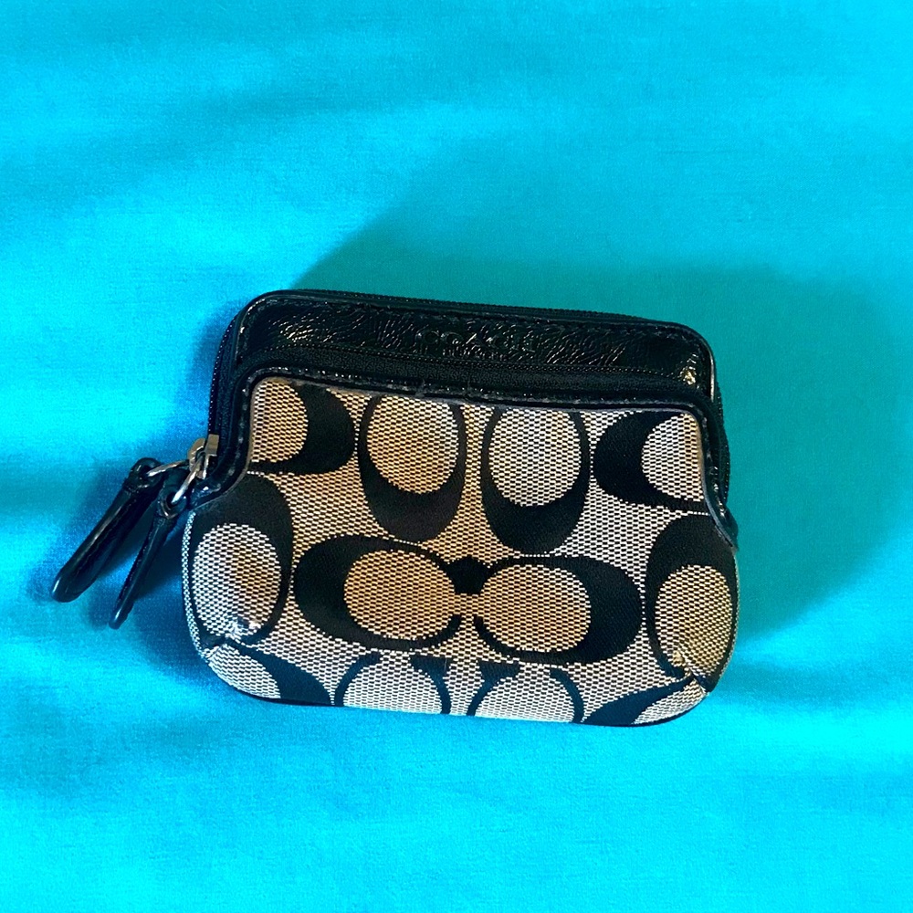 Coach coin purse wallet